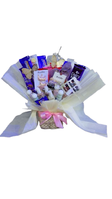 Zudio Beauty & Chocolate Bouquet
